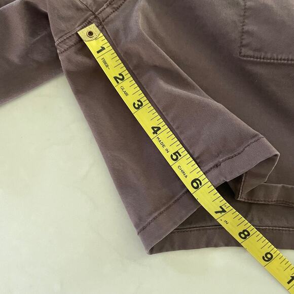 Carve Designs Womens Kingston Short Size 2 6" inseam mauve color - Picture 5 of 5